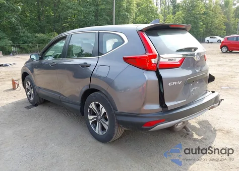 2019 Honda Cr-V Lx z USA, uszkodzony, nr VIN 5J6RW6H30KL002348